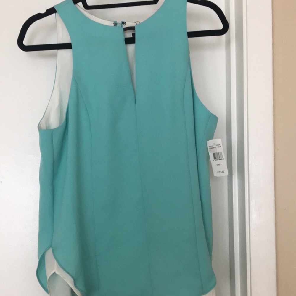 Turquoise blouse